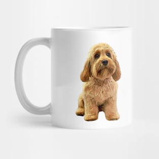 Cavapoo Doodle Cavoodle Cockapoo Goldendoodle Labradoodle Puppy Dog Mug